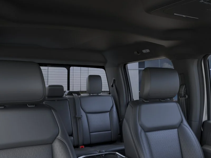 New 2026 Iconic Silver Metallic Ford Lariat® image 63