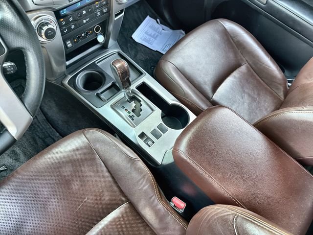 Used 2016 Blue Toyota Limited image 21