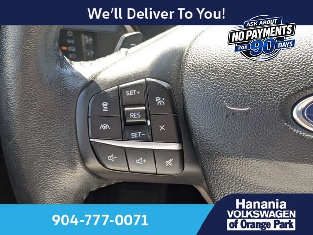 Used 2020 Orange Ford Titanium image 30