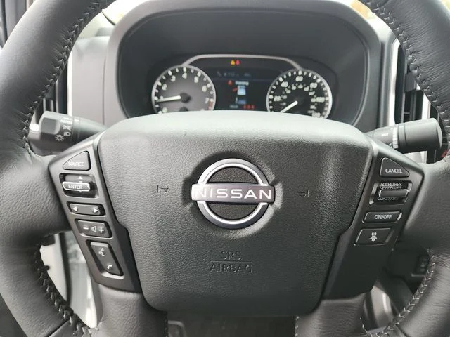 New 2026 Glacier White Nissan Crew Cab SV image 19