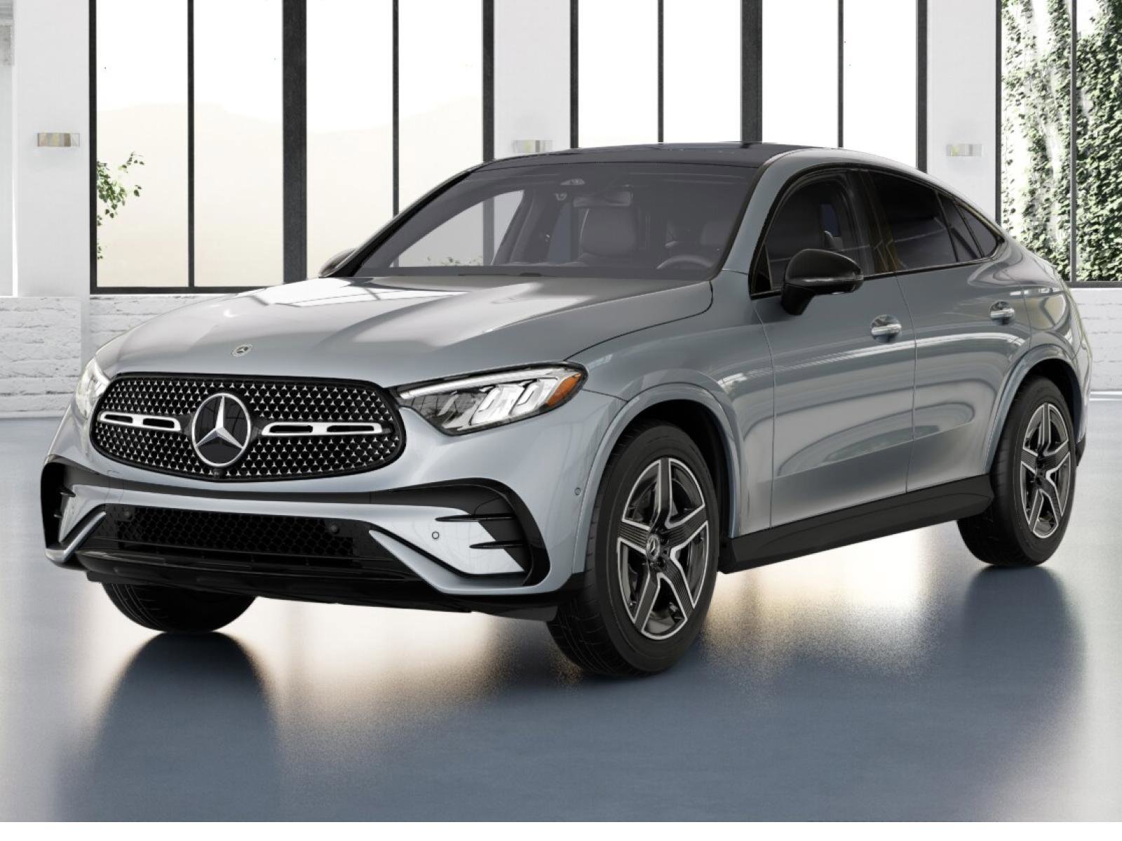2026 Mercedes-Benz GLC Coupe
