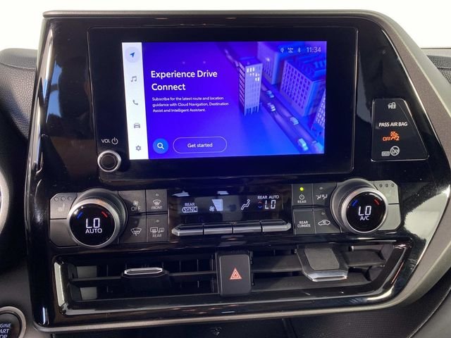 Used 2024 Blue Toyota XLE image 21