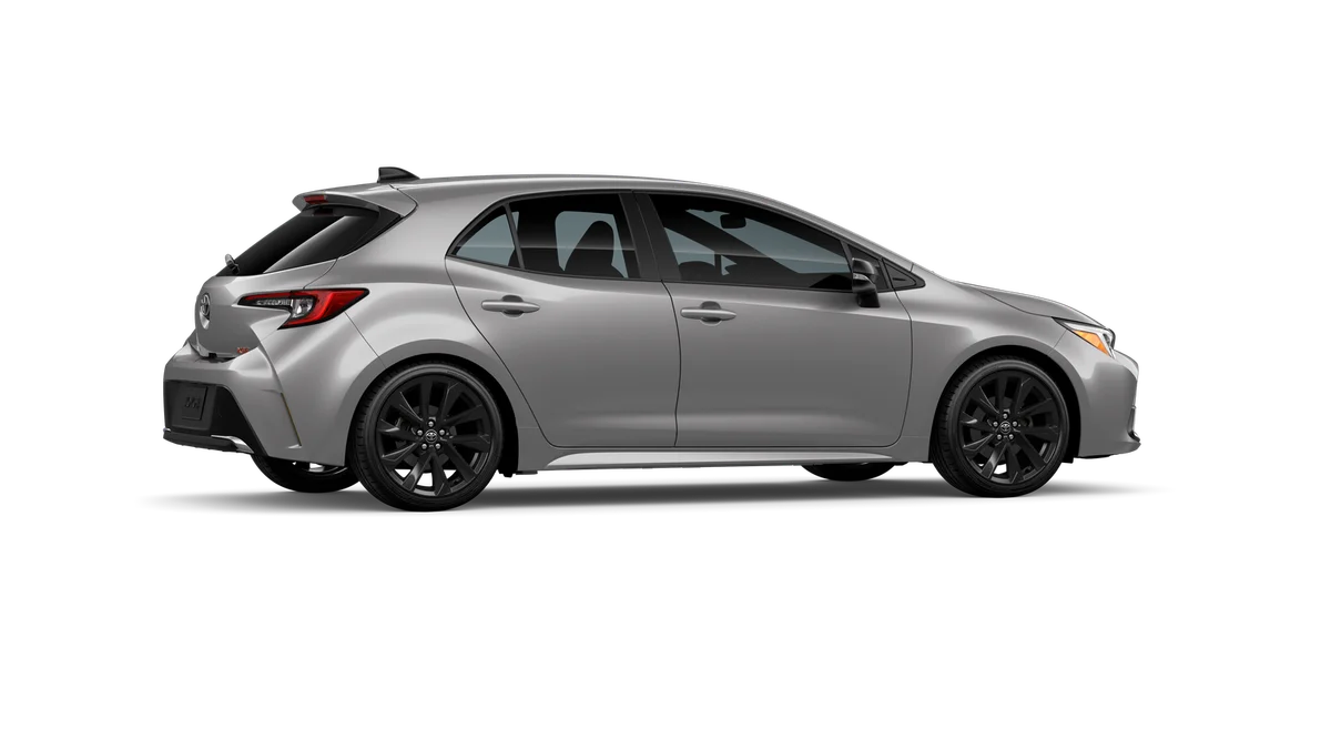 New 2026 Classic Silver Metallic Toyota XSE image 37