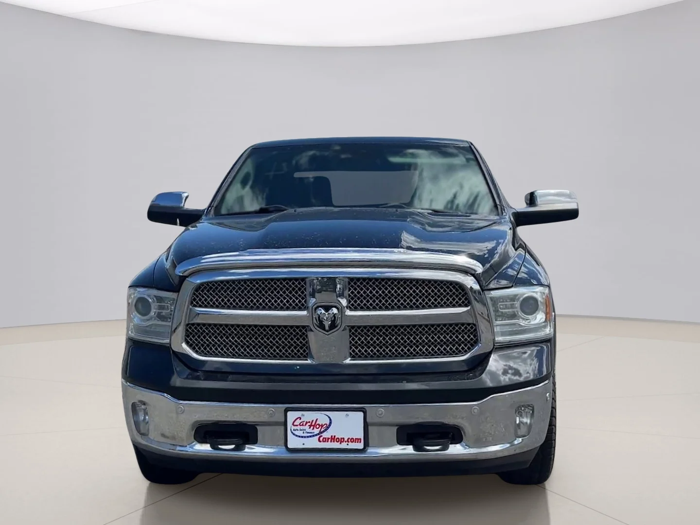 Used 2014 Black Ram LONGHORN image 9