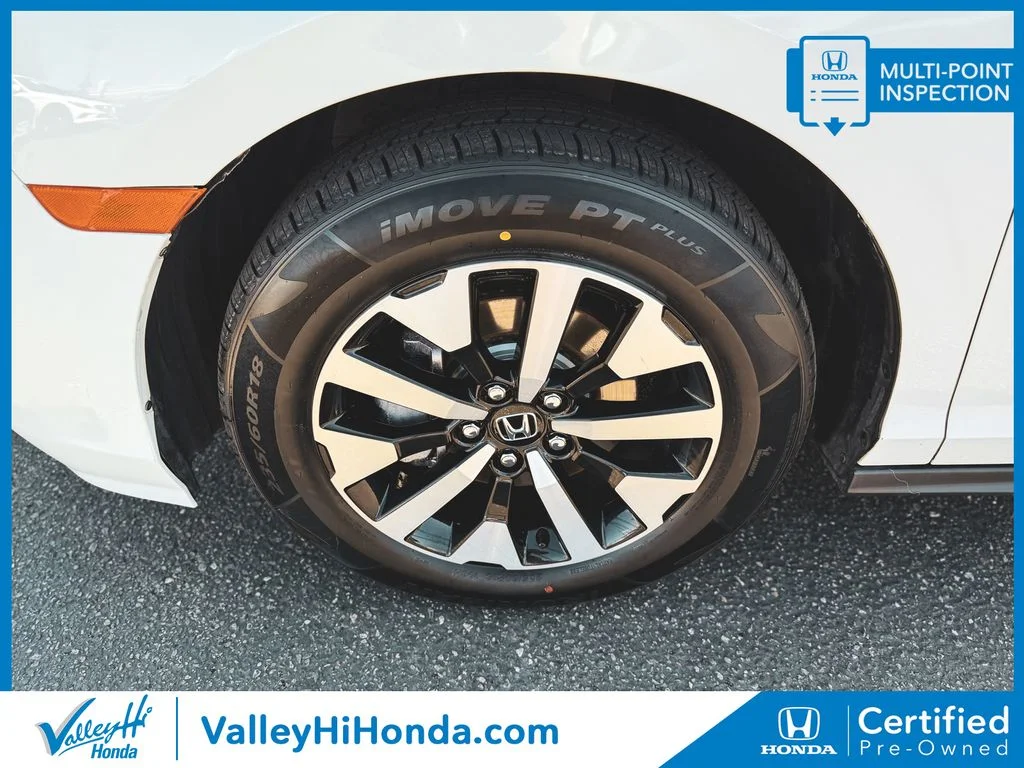 Used 2025 White Honda EX-L image 14