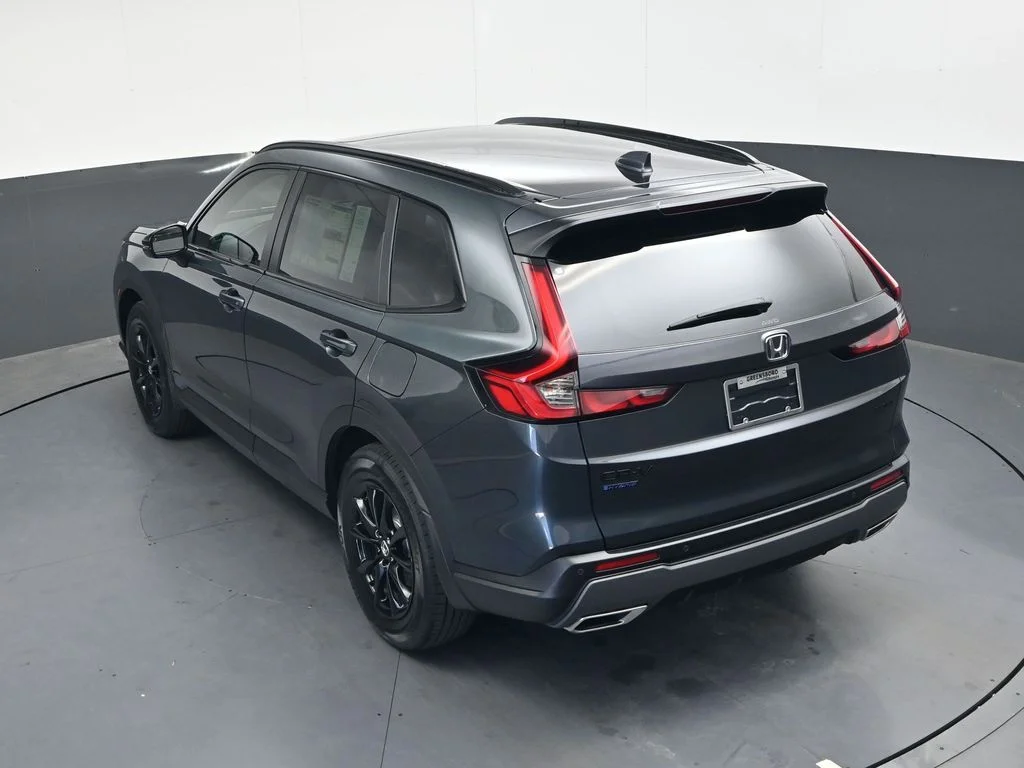 New 2026 Meteorite Gray Metallic Honda Sport-L image 24