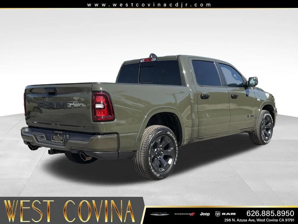 New 2026 Tank Exterior Paint RAM Big Horn/Lone Star image 7