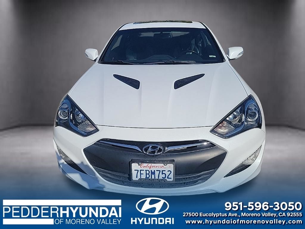 Used 2014 White Hyundai 3.8 Ultimate image 1