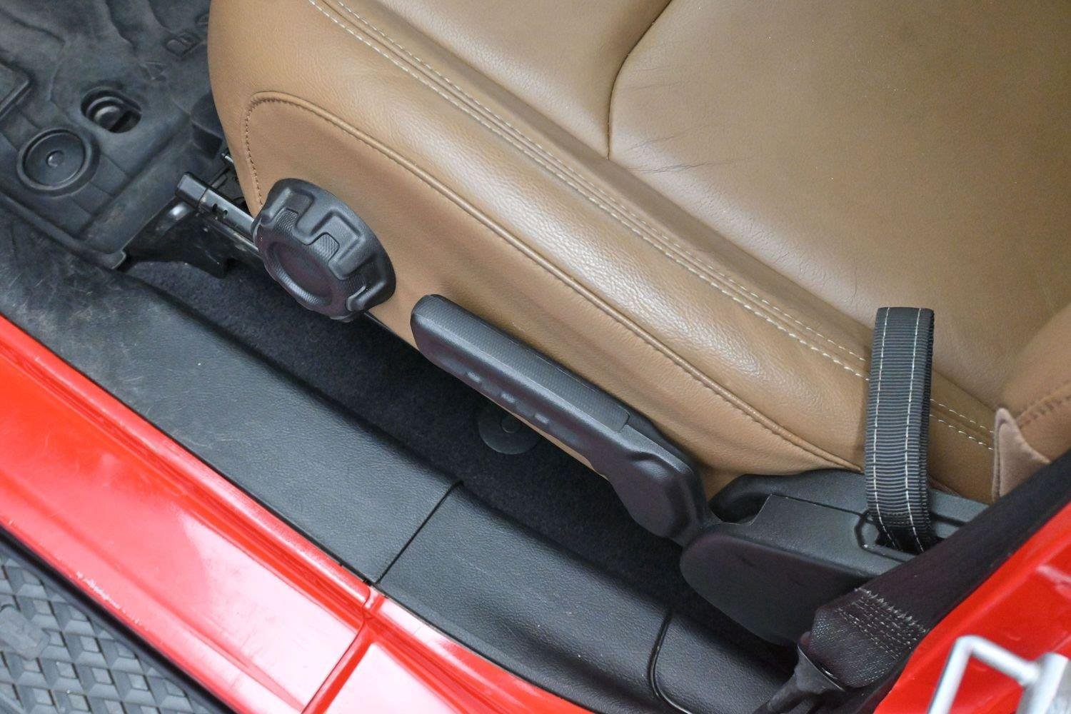 Used 2021 Firecracker Red Clearcoat Jeep Rubicon image 14