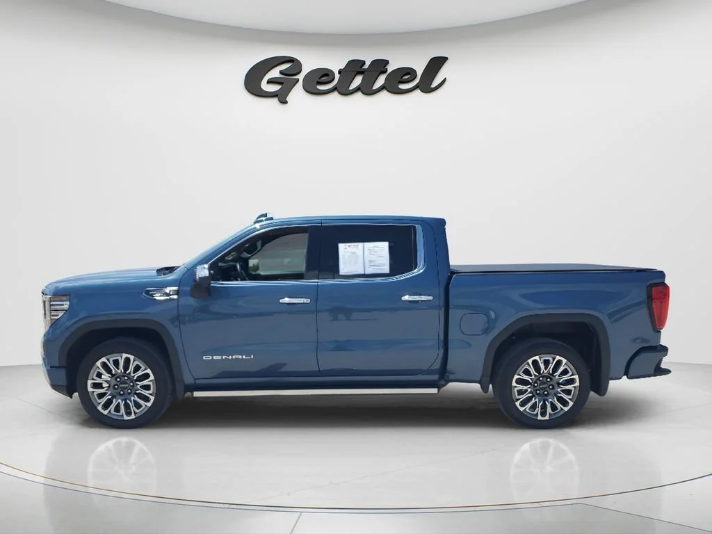Used 2025 Downpour Metallic GMC Denali Ultimate image 8