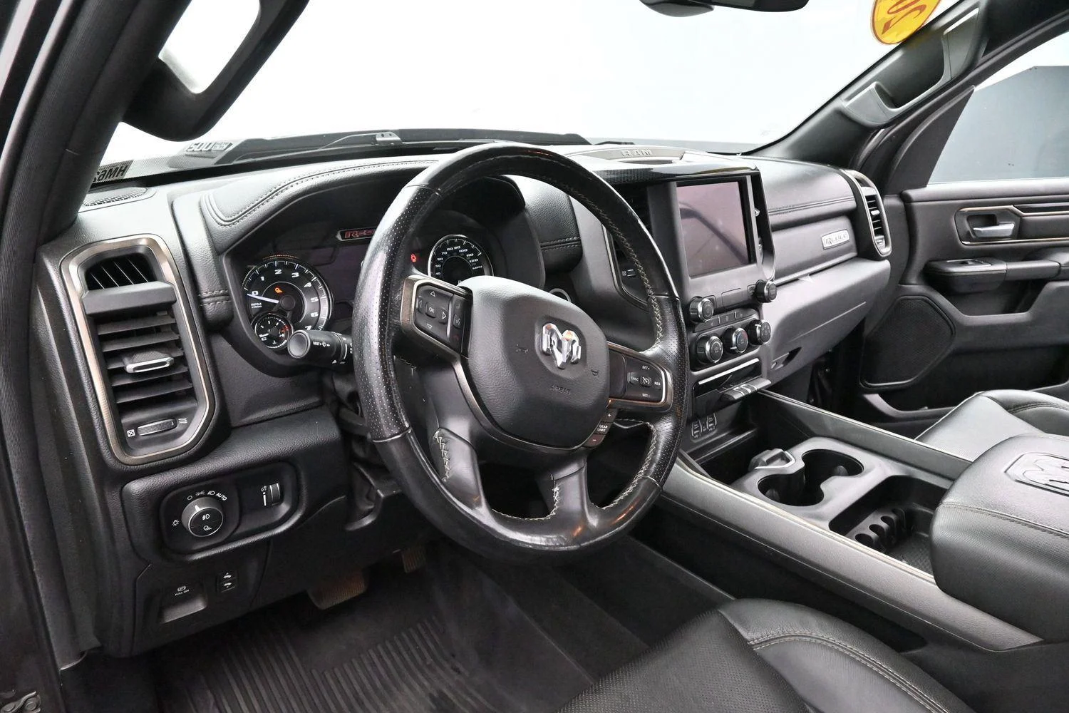 Used 2020 Granite Crystal Metallic Clearcoat Ram Rebel image 15