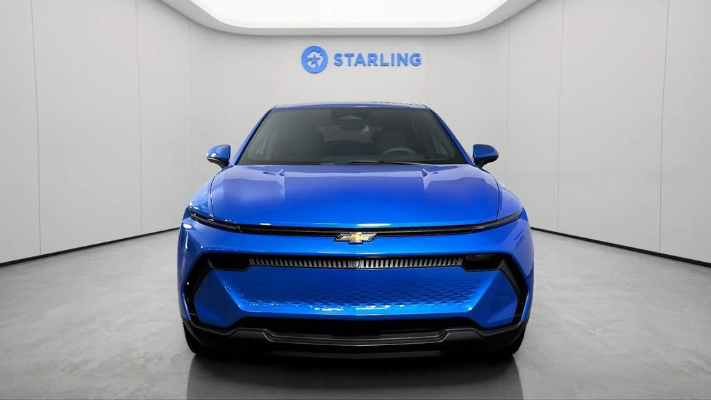 Used 2025 Riptide Blue Metallic Chevrolet LT image 16
