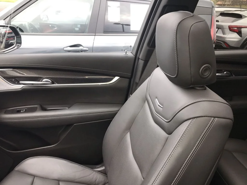 Used 2024 Silver Cadillac Sport image 25
