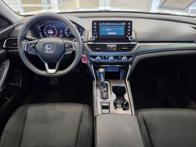 Certified Used 2021 White Honda LX image 20