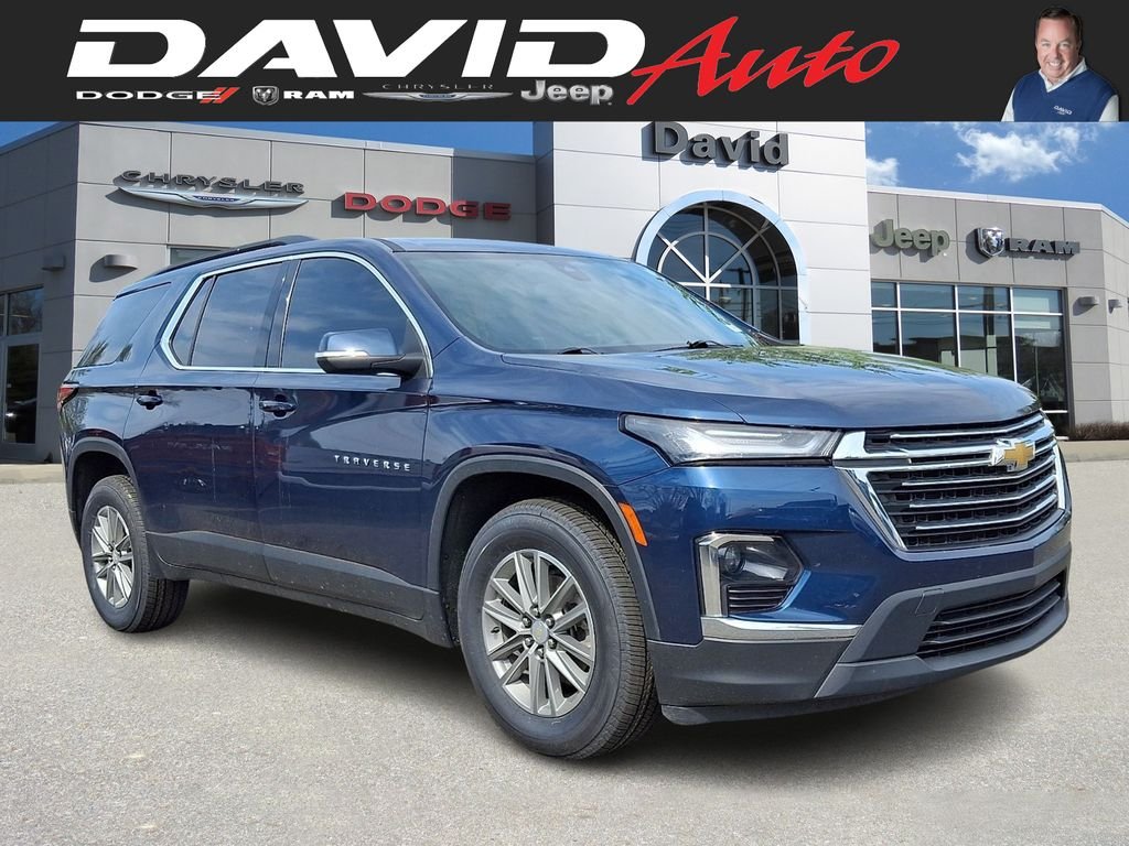 2022 Chevrolet Traverse 3LT