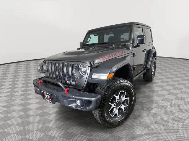 2020 Jeep Wrangler Rubicon