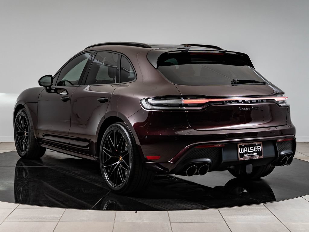 Certified Used 2023 Copper Ruby Metallic Porsche GTS image 3