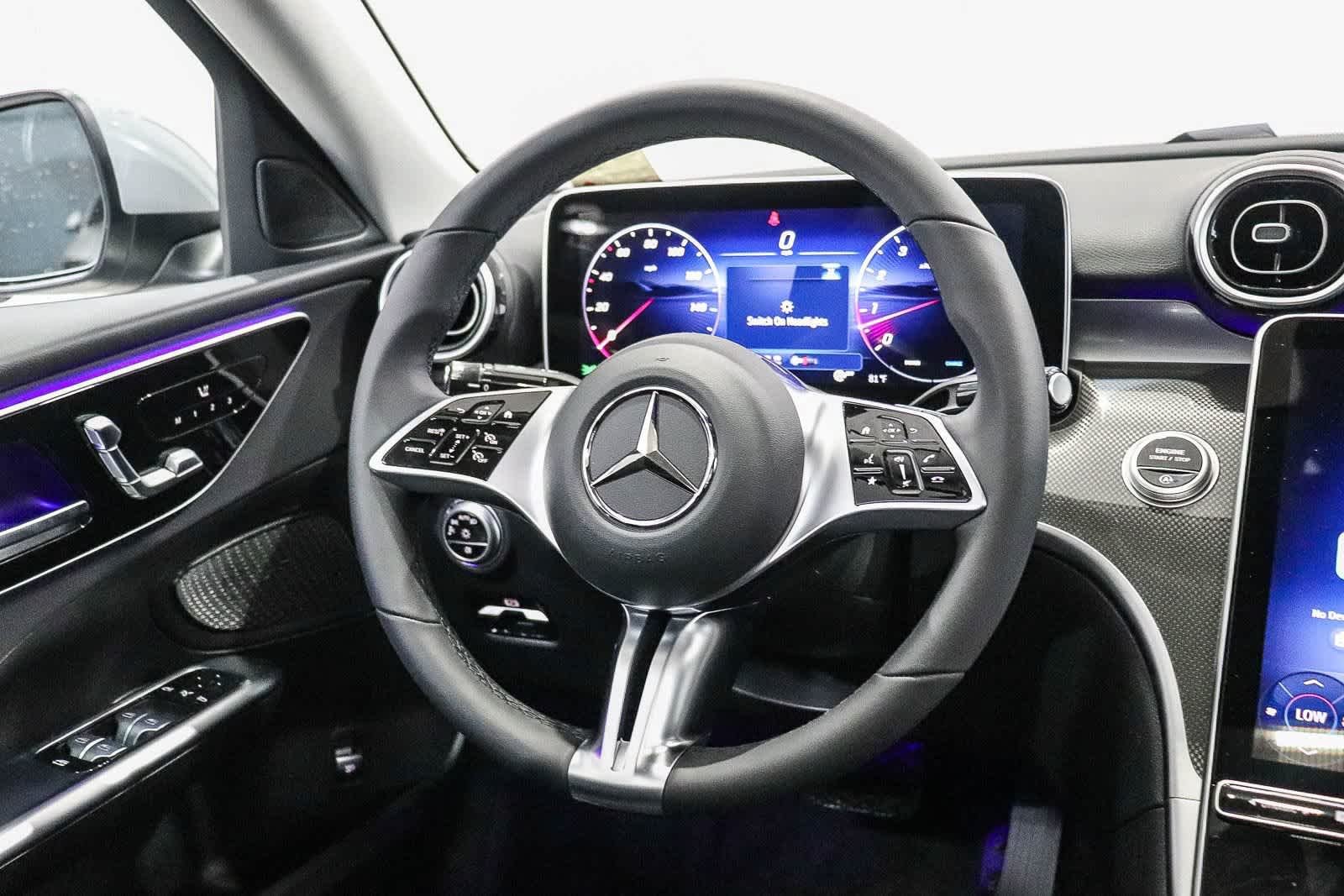 New 2026 MANUFAKTUR Alpine Grey Mercedes-Benz C 300 image 19