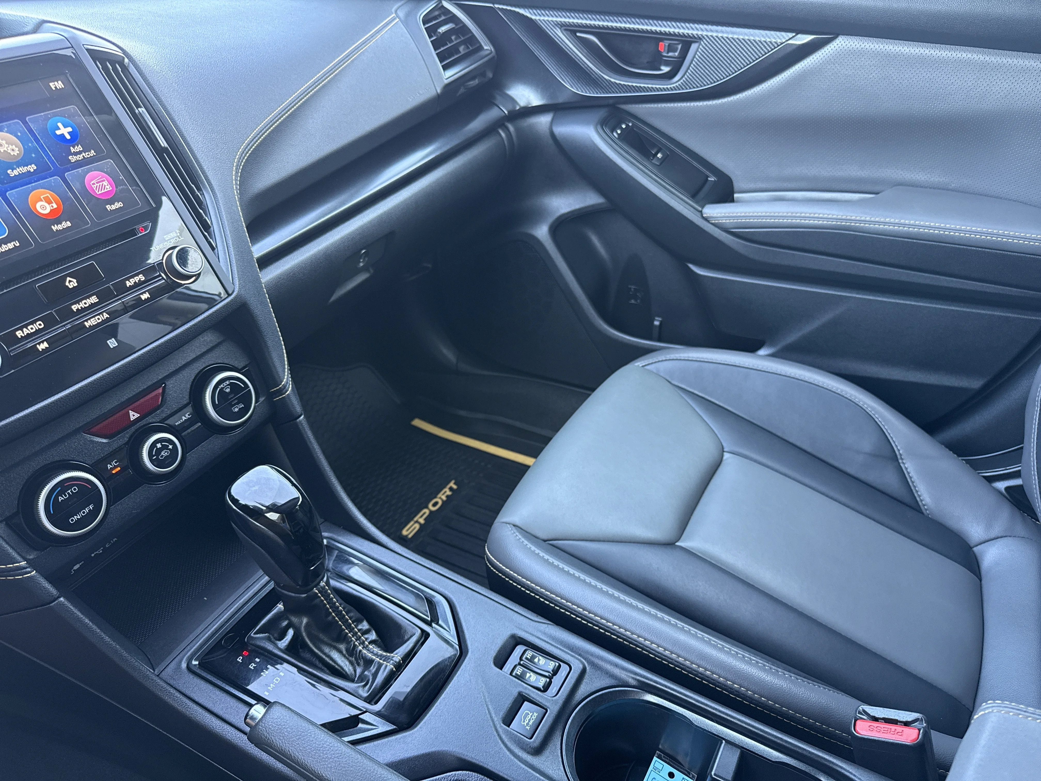 Used 2021 Ice Silver Metallic Subaru Sport AWD image 21
