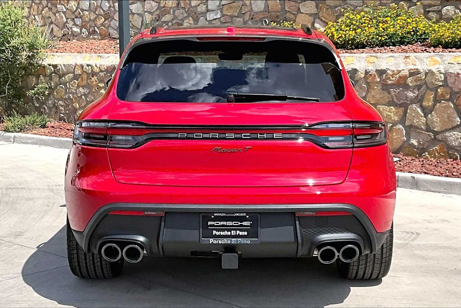 New 2026 Carmine Red Porsche T image 6