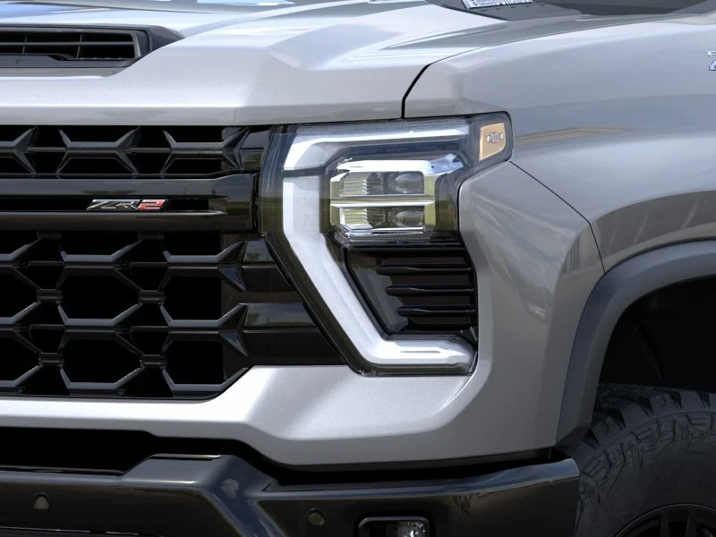 New 2026 Sterling Grey Metallic Chevrolet ZR2 image 10