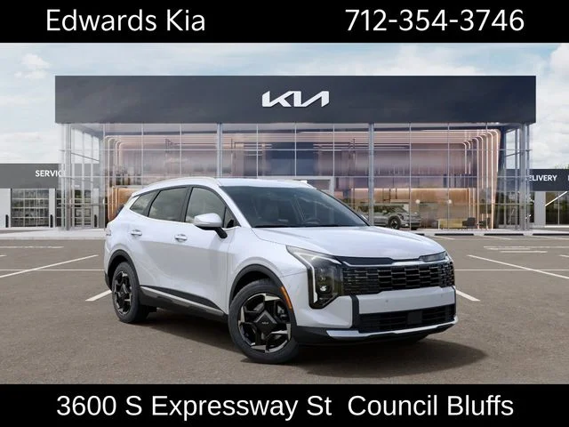 New 2026 White Kia EX image 10
