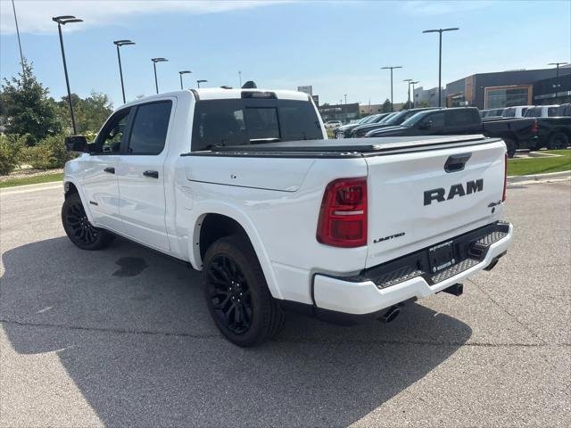 New 2026 Bright White Clear-Coat Exterior Paint RAM Limited image 8