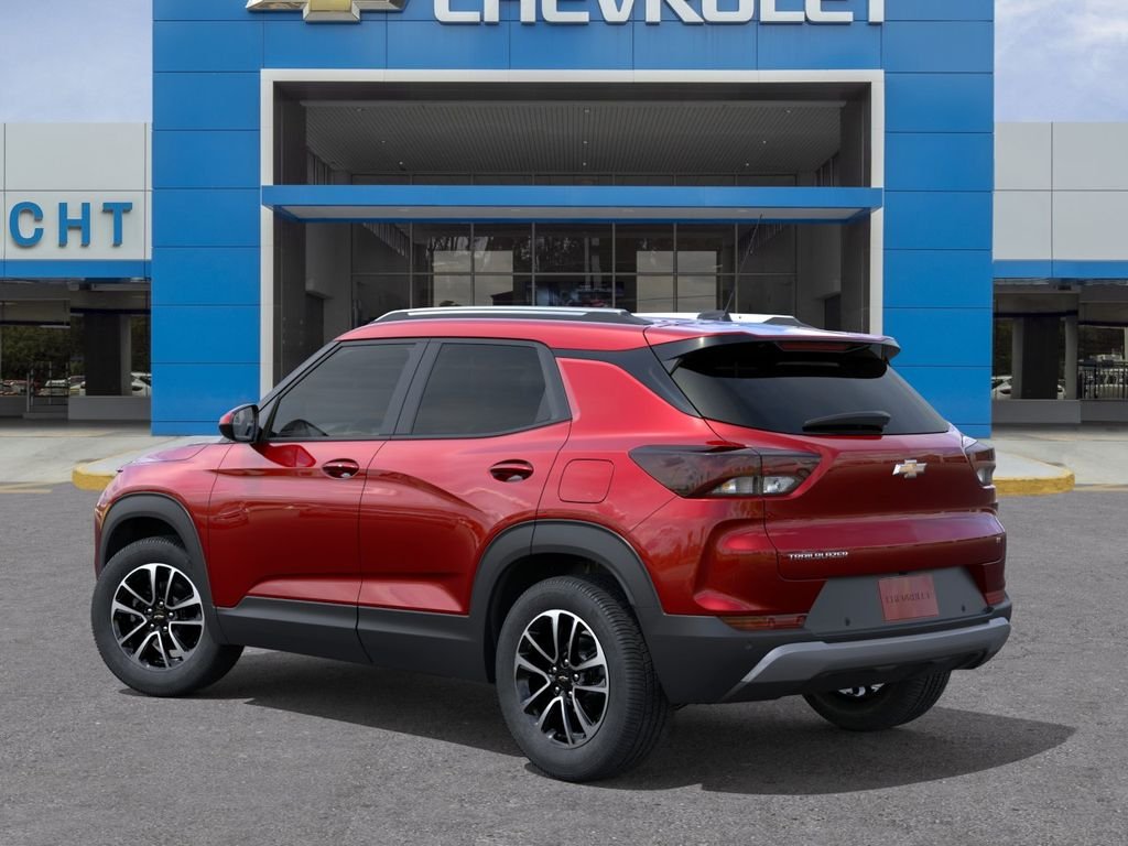 New 2026 Apex Red Chevrolet LT image 3