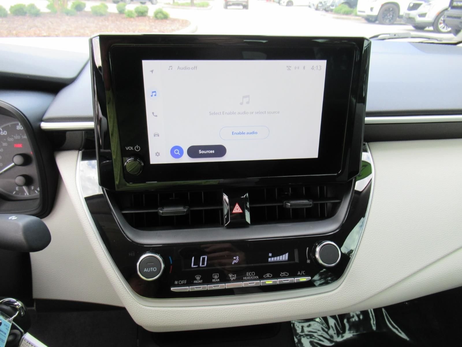 Used 2025 Silver Toyota LE image 24