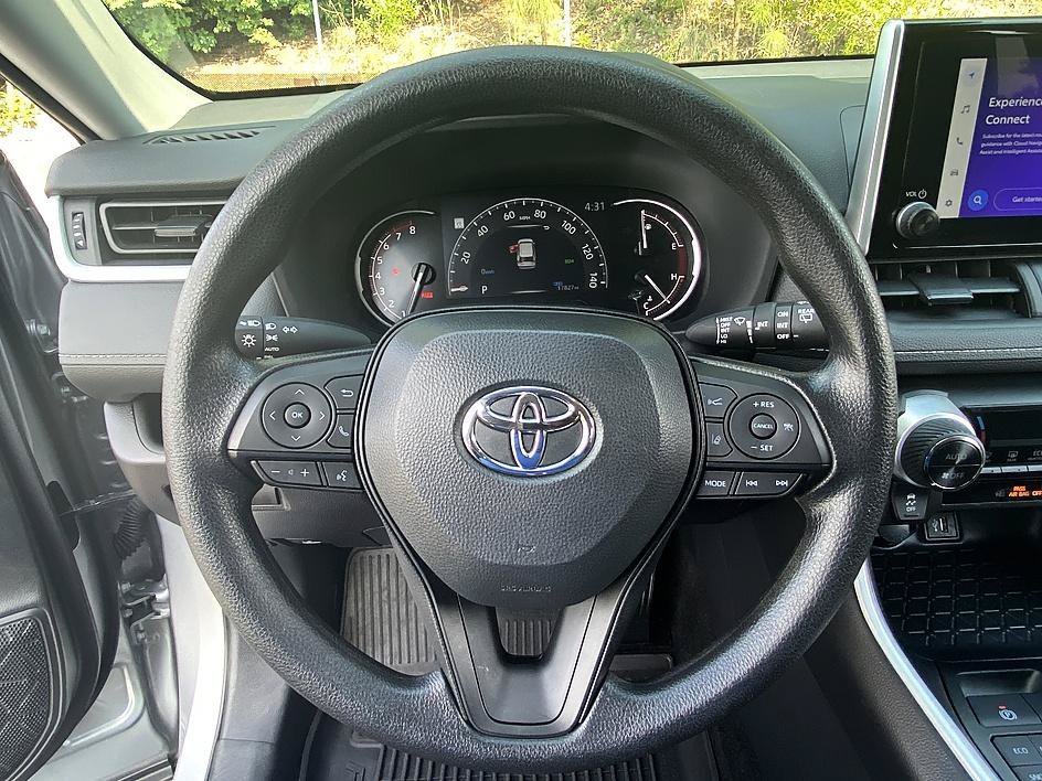 Certified Used 2025 Silver Sky Metallic Toyota XLE image 14