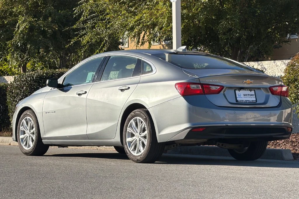 Used 2024 Sterling Gray Metallic Chevrolet LT image 6