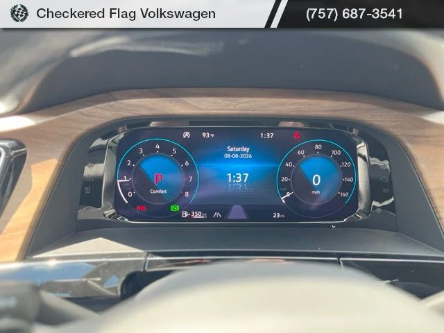 New 2026 White Volkswagen 2.0T SE image 34