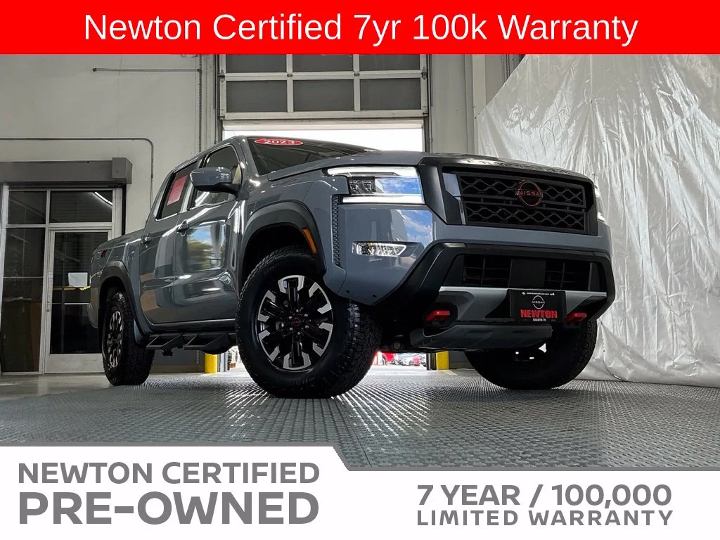 Certified Used 2023 Boulder Gray Nissan PRO-4X image 32
