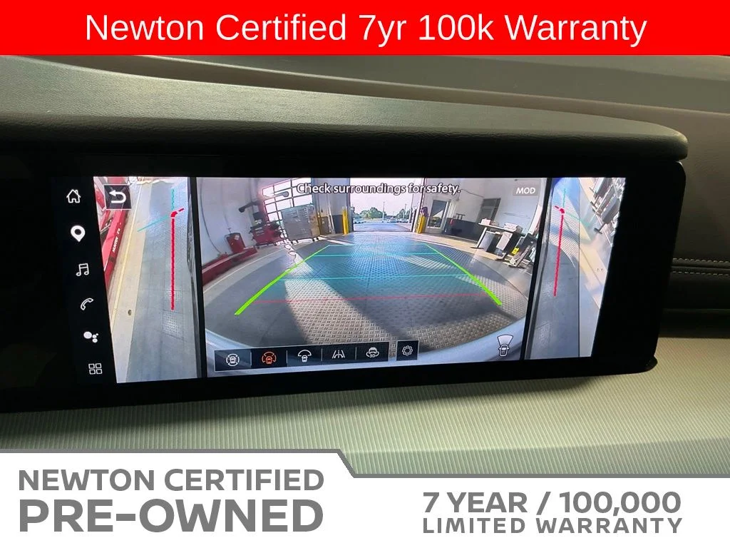 Certified Used 2026 Super Black Nissan Platinum image 20