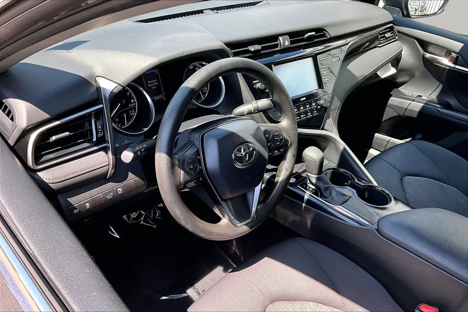 Certified Used 2020 Predawn Gray Mica Toyota LE image 17