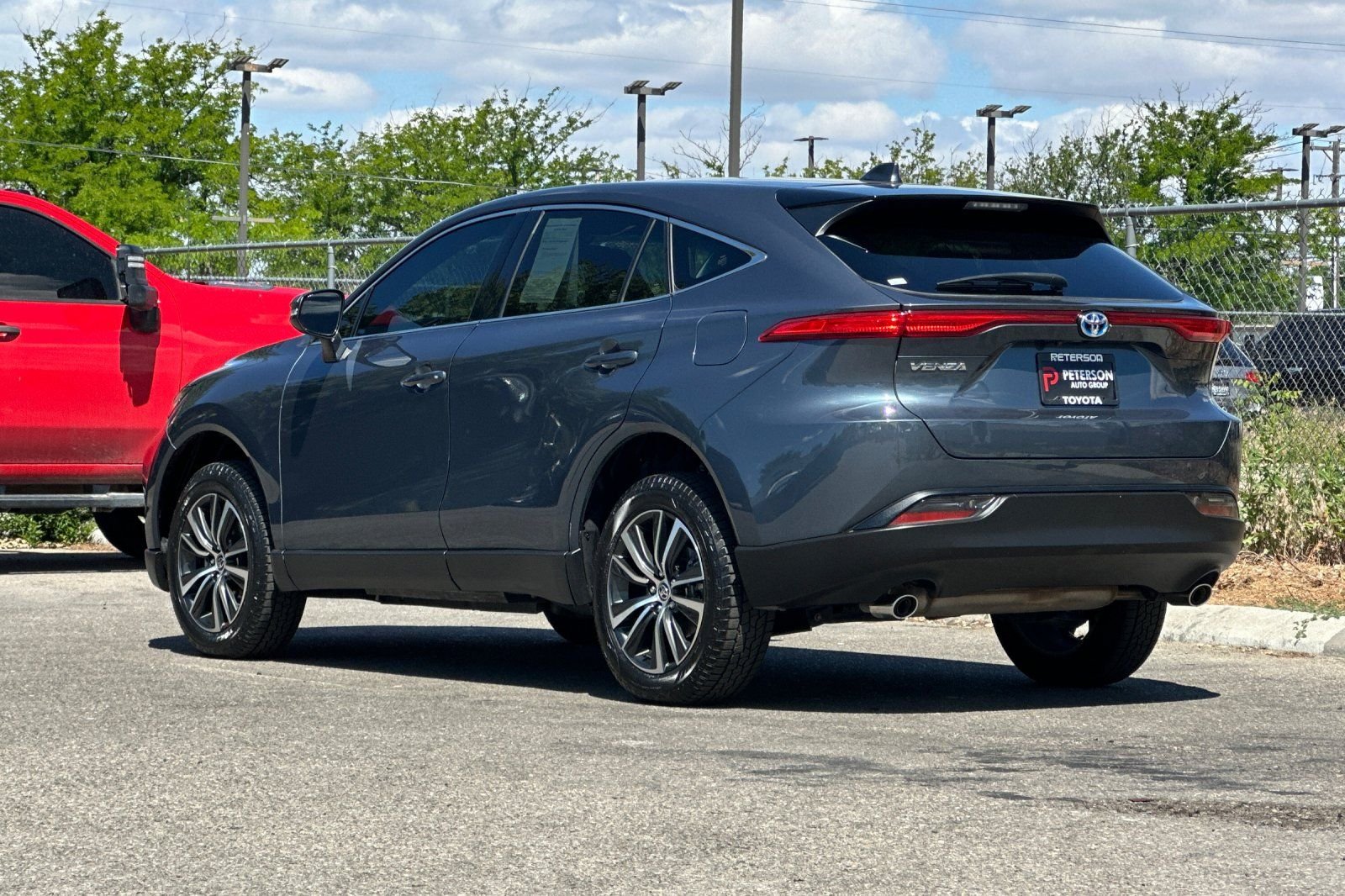 Used 2024 Gray Toyota LE image 6