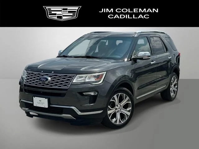 2019 Ford Explorer Platinum