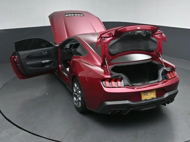 Certified Used 2025 Red Ford GT Premium image 55