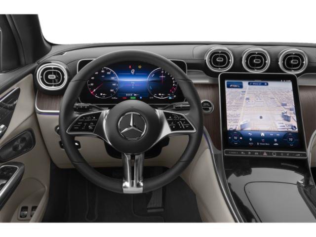 Used 2025 Polar White Mercedes-Benz GLC 350e 4MATIC® SUV image 9