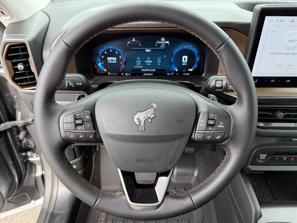 New 2026 Carbonized Gray Metallic Ford Badlands® image 9