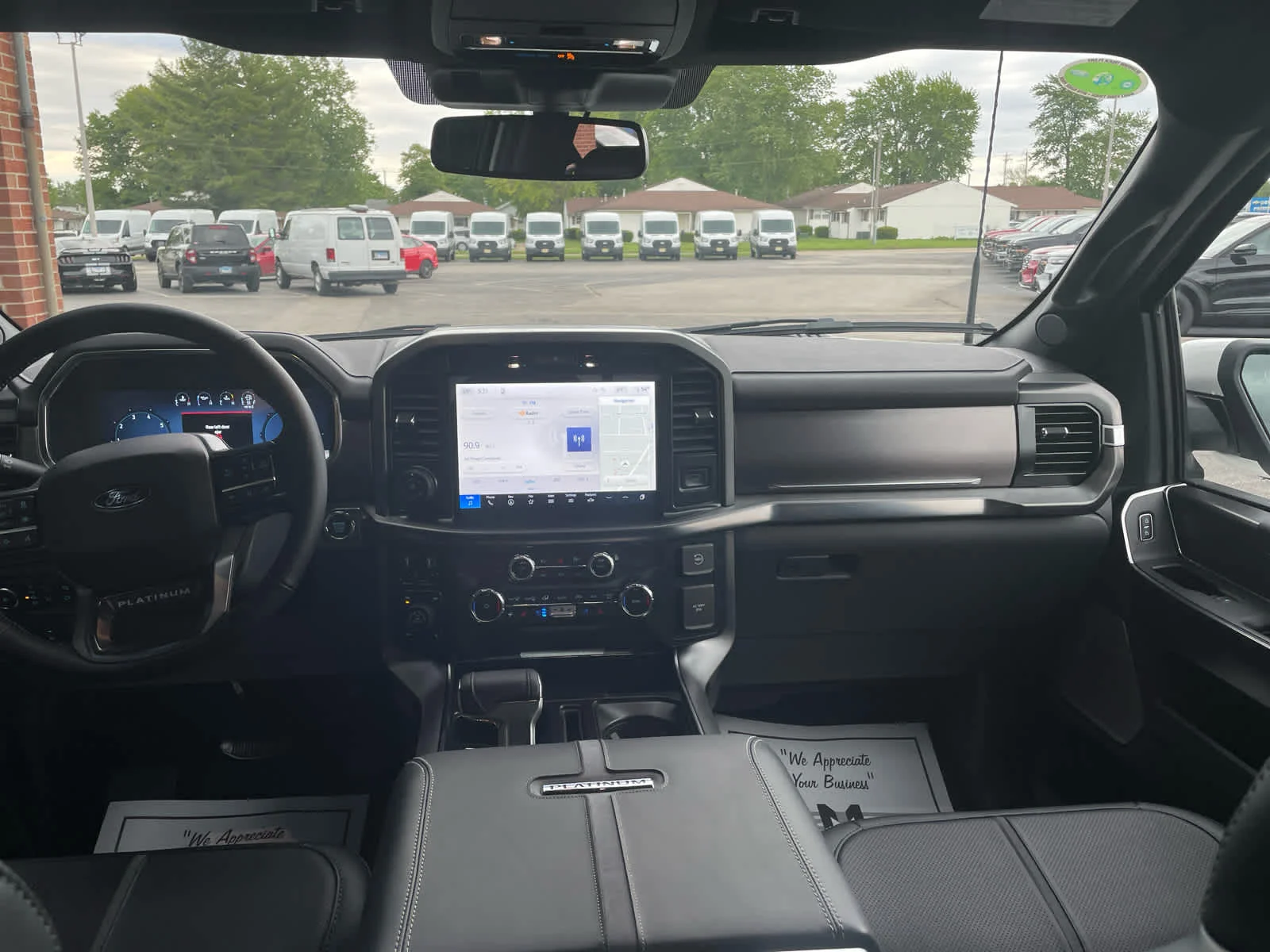 New 2026 Star White Metallic Tri-Coat Ford Platinum® image 19