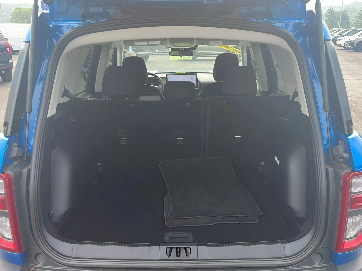 New 2026 Velocity Blue Metallic Ford Big Bend image 27