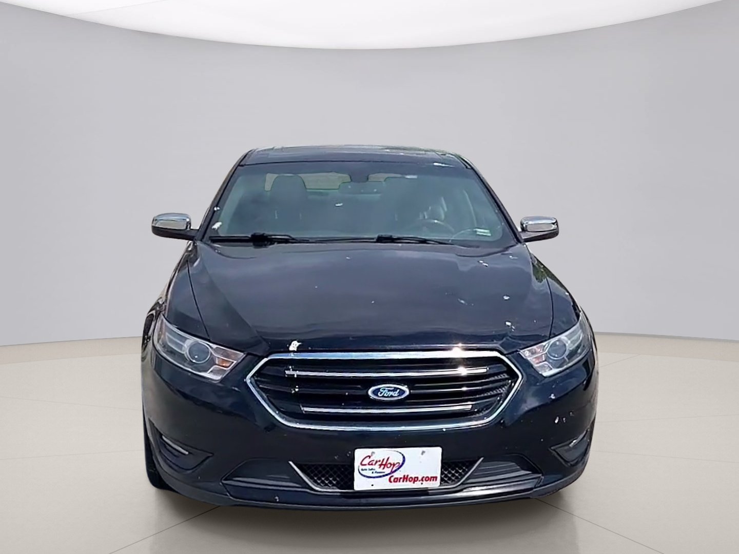 Used 2016 Black Ford LIMITED image 8