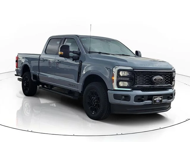 New 2026 Gray Metallic Ford Lariat image 3