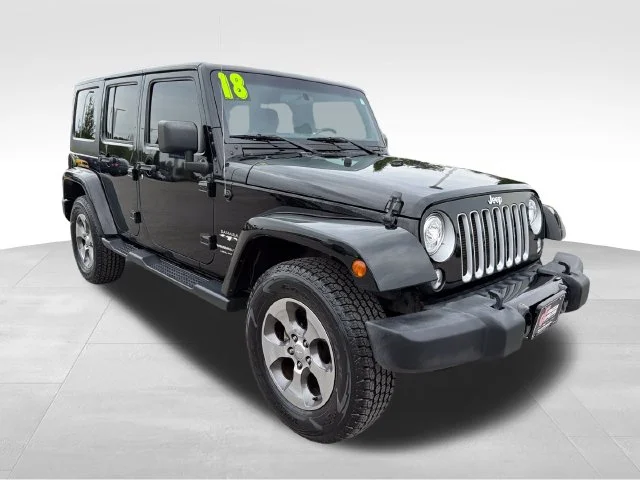 2018 Jeep Wrangler JK Unlimited