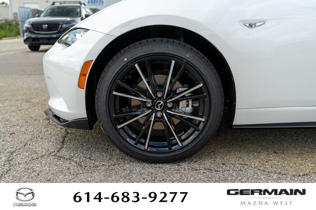 New 2026 Snowflake White Pearl Mazda Grand Touring image 17