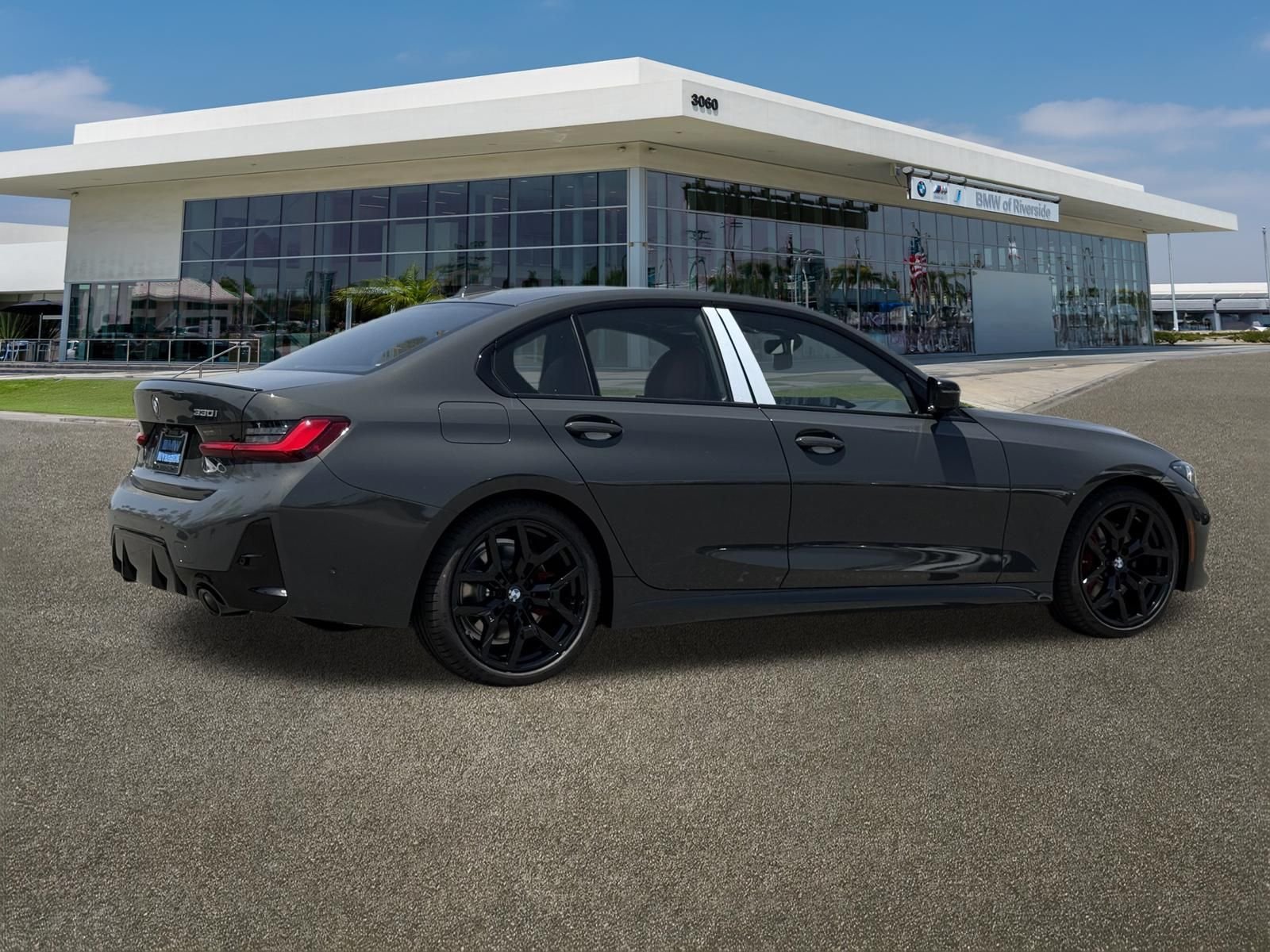 New 2026 Dravit Grey Metallic BMW 330i image 11