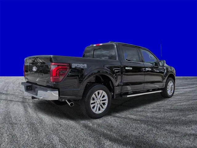 New 2026 Agate Black Metallic Ford Lariat® image 4