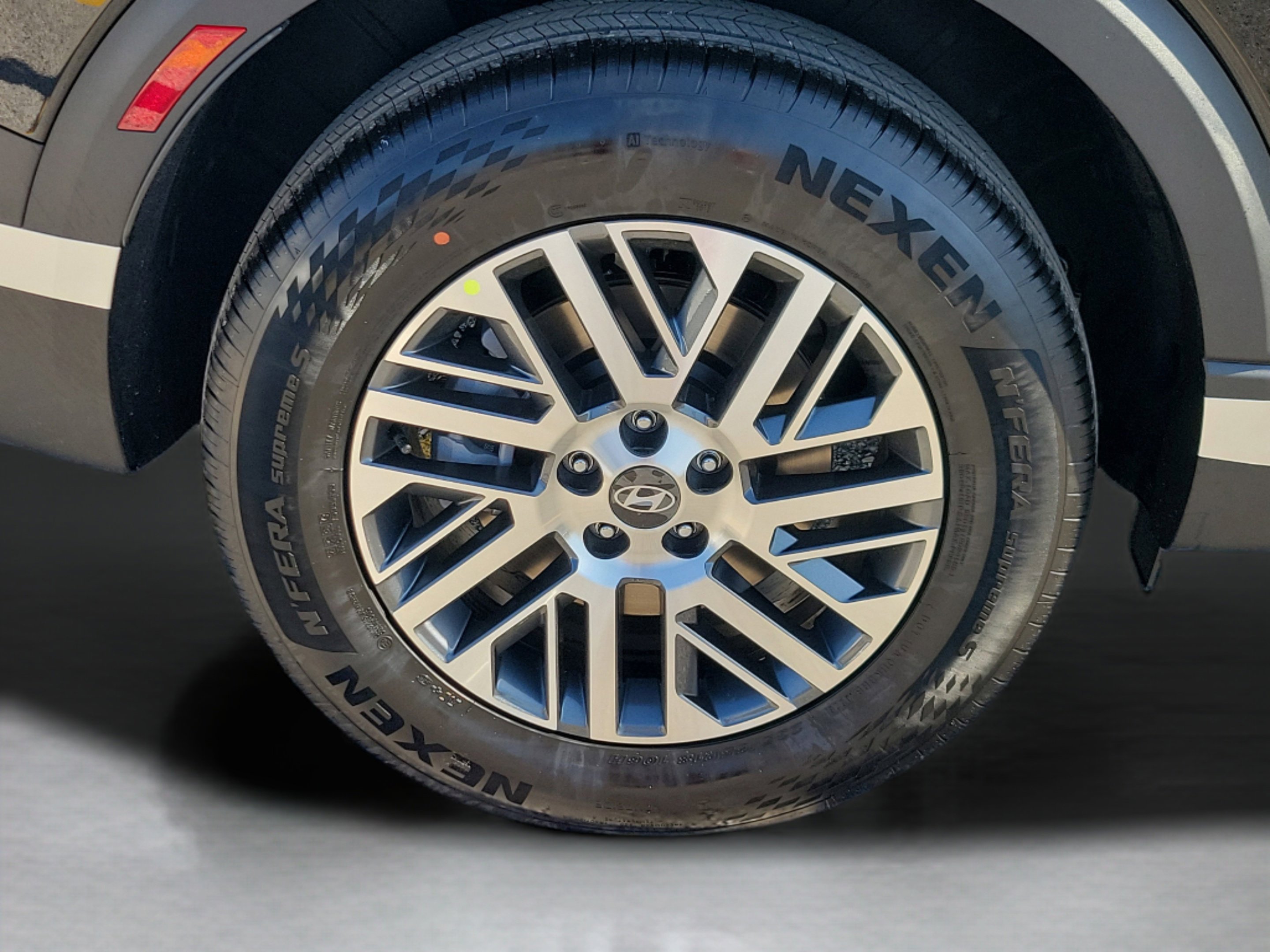 New 2026 Abyss Black Pearl Hyundai SEL AWD image 6