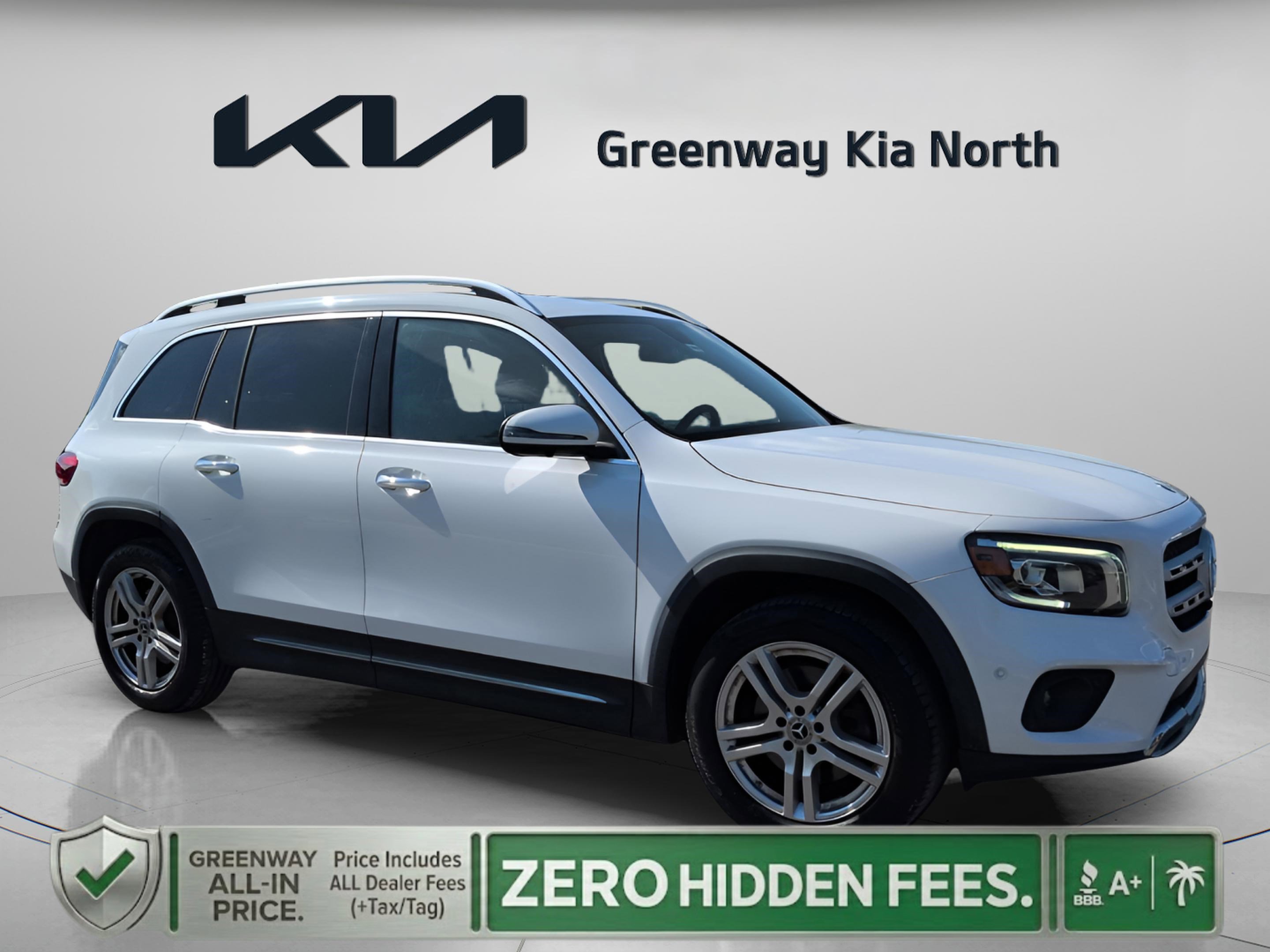 2020 Mercedes-Benz GLB GLB250's photo